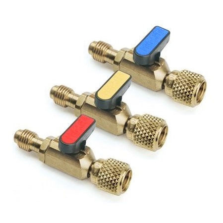 U-View Ultraviolet Systems 1/4M x 1/4F BALL VALVE 3PK CSBV-3